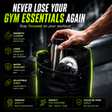 Magnetic Gym Bag
