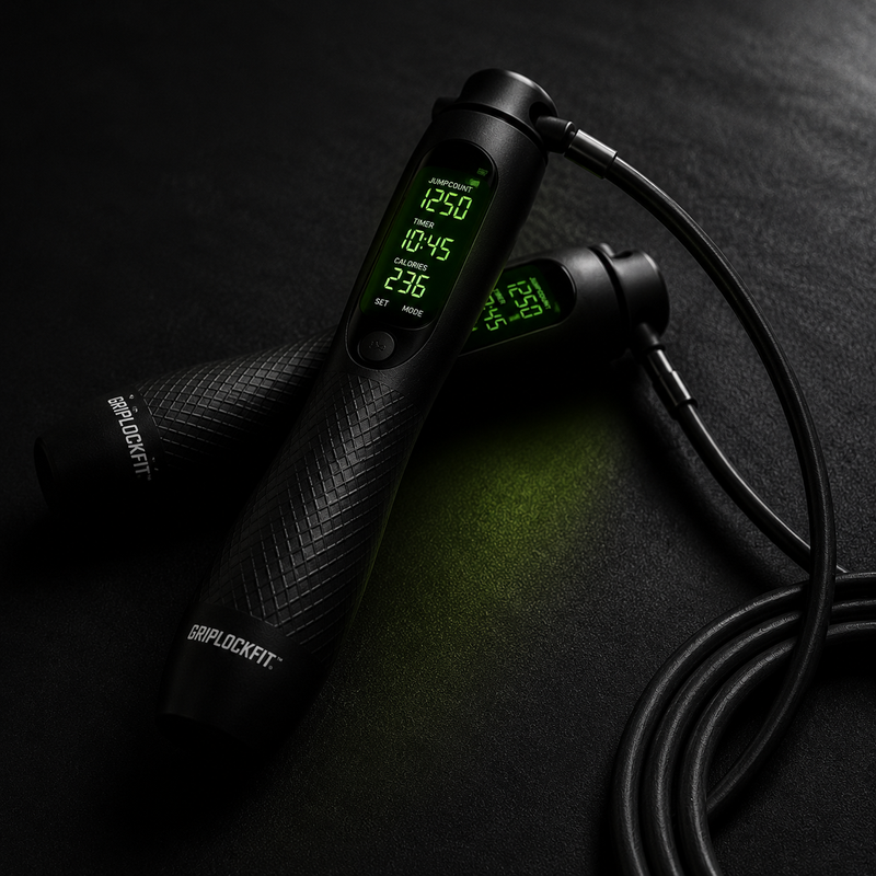 GripLockFit Smart Jump Rope