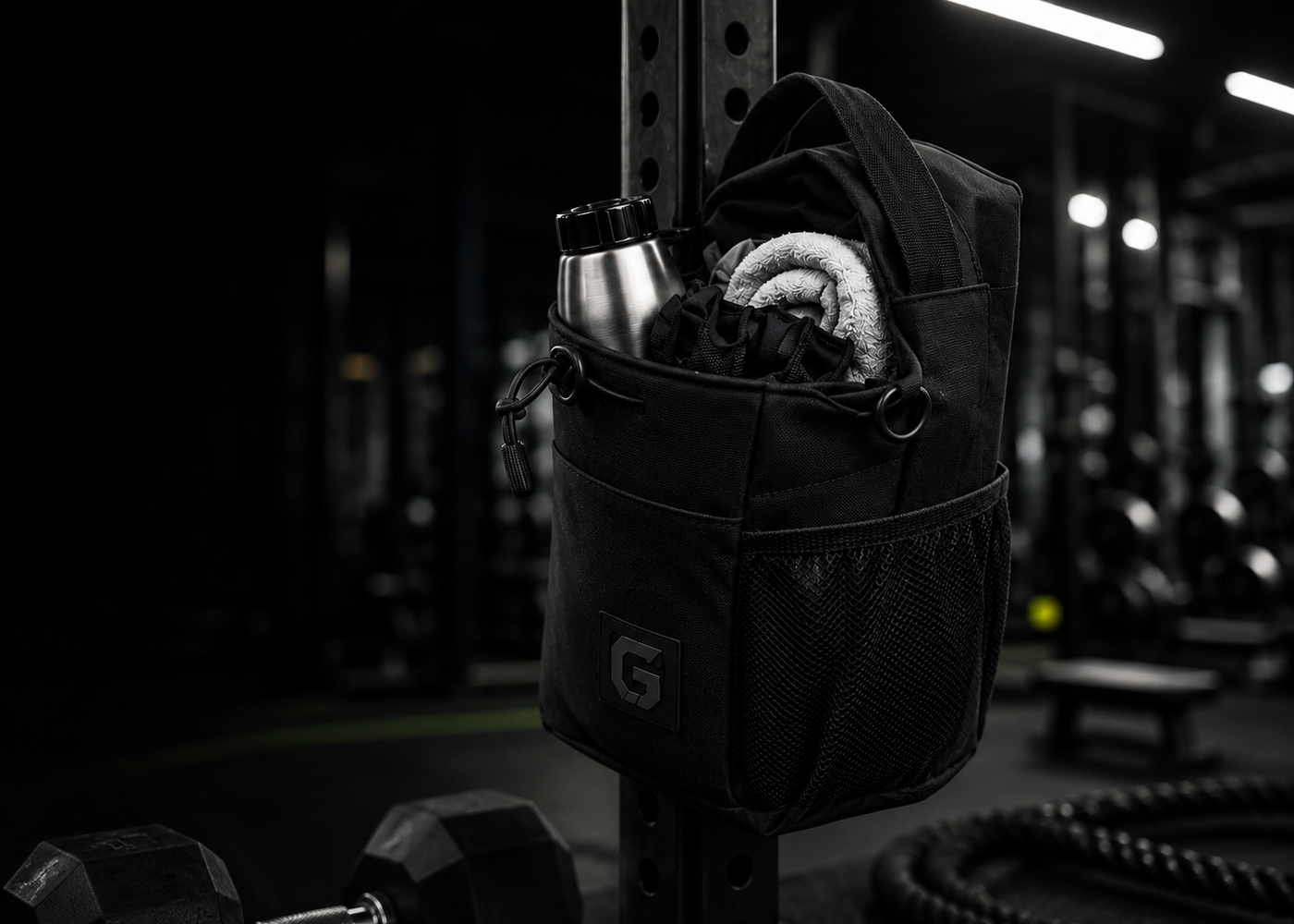 MAGNETIC GYM BAG
