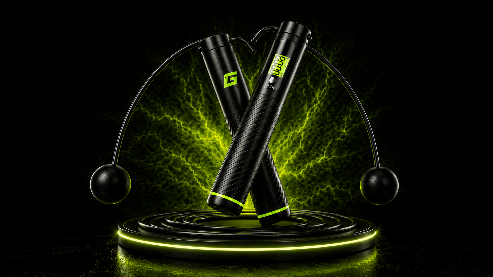 SMART
JUMP ROPE
